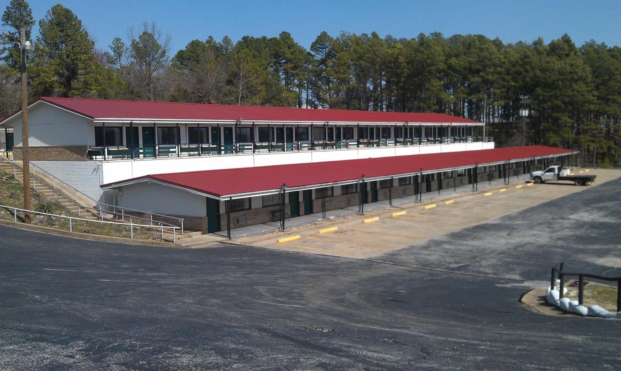Family Budget Inn Harrison Exterior foto