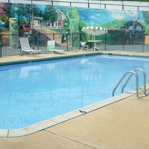 Family Budget Inn Harrison Facilidades foto