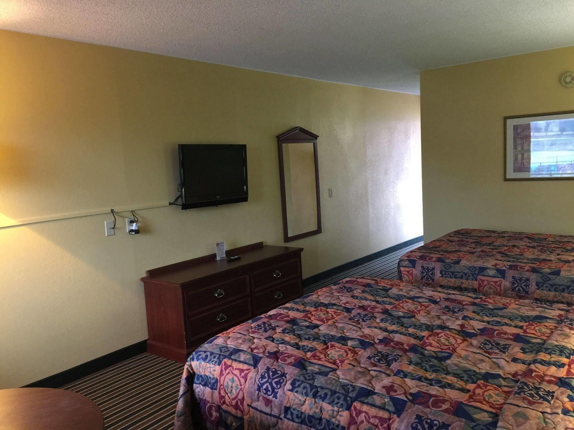 Family Budget Inn Harrison Exterior foto